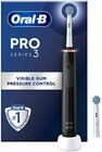 Oral-B Eltandborste Pro Series 3 Black + Extra Refill