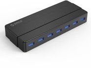 Orico 7-i-1 USB-A-adapterhub