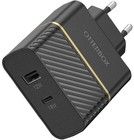 OtterBox Premium USB-A og USB-C vegglader