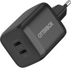 OtterBox USB-C Dual Port Vegglader 65W