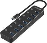 Sandberg USB 3.0 Hub 7 porter