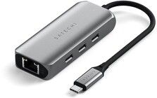 Satechi 4-i-1 USB-C-hub med 2,5 Gigabit Ethernet