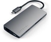 Satechi USB-C Multiport Adapter 4k Gigabit Ethernet 