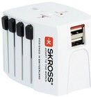 Skross Muv USB World Adapter