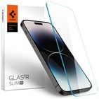 Spigen GLAS.tR Slim HD-sensorbeskyttelse (iPhone 14 Pro)