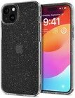 Spigen Liquid Crystal Glitter (iPhone 15) - Gjennomsiktig