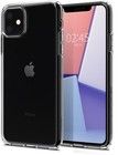 Spigen Liquid Crystal (iPhone 11) - Gjennomsiktig