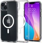 Spigen Ultra Hybrid MagFit (iPhone 14) - Gjennomsiktig/vit