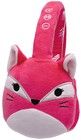 Squishmallows Plysj Bluetooth-hodetelefoner - Fifi