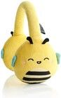 Squishmallows Plysj Bluetooth-hodetelefoner - Sunny