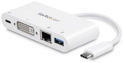 StarTech USB-C-Multiportadapter med DVI