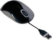 Targus Cord-Storing Optical Mouse