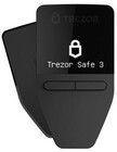 Trezor Safe 3 Crypto Hardware lommebok