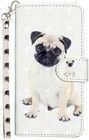 Trolsk Cute Pug Wallet (iPhone 16)