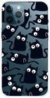 Trolsk fleksibelt etui - Little Cats (iPhone 13 Pro)