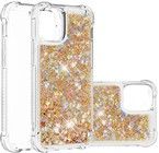 Trolsk Liquid Glitter Case - Hearts (iPhone 13 Pro Max)