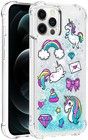 Trolsk Liquid Glitter -deksel - Kids Dream (iPhone 12/12 Pro)