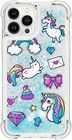 Trolsk Liquid Glitter -deksel - Kids Dream (iPhone 13 Pro)