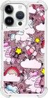 Trolsk Liquid Glitter Deksel - Unicorn (iPhone 16 Pro Max)