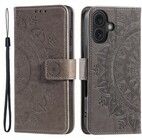 Trolsk Mandala Wallet with Strap (iPhone 16)