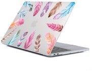 Trolsk Macbook deksel - Feathers (Macbook Air 15) - Fjr