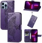 Trolsk Wallet-deksel med Butterfly (iPhone 11)