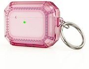 Trolsk Rhinestone sttsikkert deksel (AirPods Pro 2) - Rosa