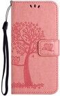 Trolsk Tree and Owl Wallet (iPhone 15)