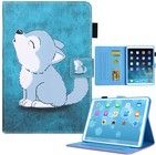 Trolsk Wallet Folio - Cute Wolf (iPad mini 7/6)