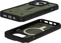 UAG Pathfinder Pro-deksel (iPhone 14 Pro) - Grnn