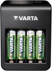 Varta LCD Plug Carger + AA / AAA / 9V + USB inkl 4xAA