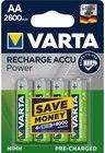 Varta Recharge Accu AA - 4 -pakning