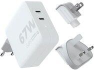 Xtorm 67W GaN-Ultra reiselader + USB-C PD-kabel