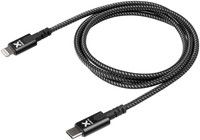 Xtorm original USB-C til lynkabel - 1 meter - Svart