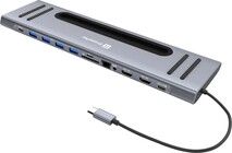 XtremeMac USB-C Docking Hub Station - 12 porter