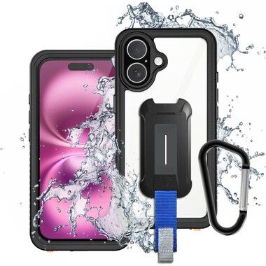 Armor-X Waterproof Case (iPhone 16)