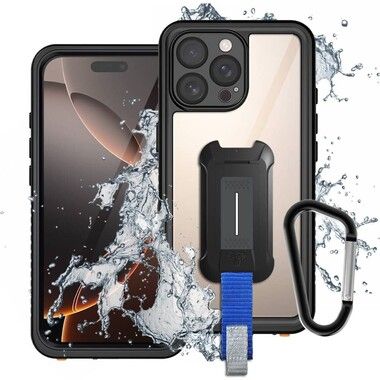 Armor-X Waterproof Case (iPhone 16 Pro Max)