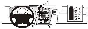 Brodit ProClip 852800