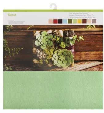 Cricut Felt Sampler 10-pack