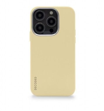 Decoded AntiMicrobial Silicone Back Cover (iPhone 14 Pro)