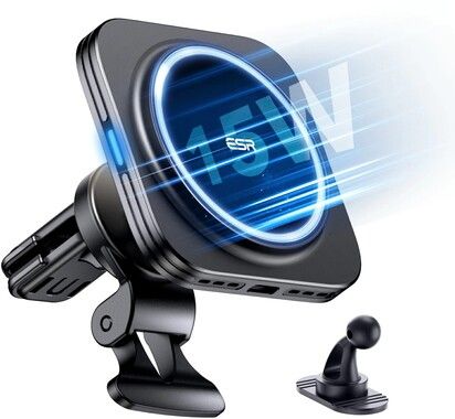 ESR HaloLock Qi2 Magnetic Wireless Car Charger