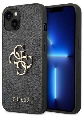 Guess 4G Big Metal Logo (iPhone 14 Plus)