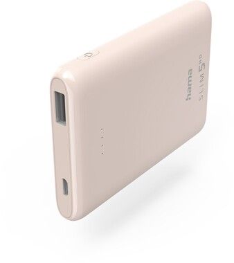 Hama Powerbank Slim 5000mAh 