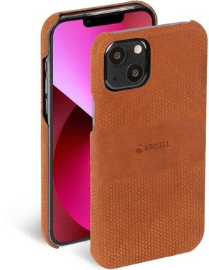 Krusell Leather Cover (iPhone 13)