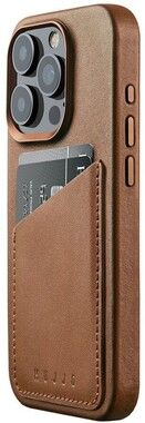 Mujjo Full Leather Wallet Case (iPhone 15 Pro)