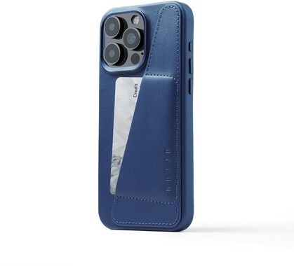 Mujjo Full Leather Wallet Case (iPhone 15 Pro Max)