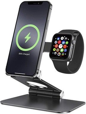 Omoton Foldable Charger Stand with Watch Holder MS03