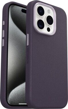 OtterBox Symmetry Cactus Leather MagSafe (iPhone 15 Pro)