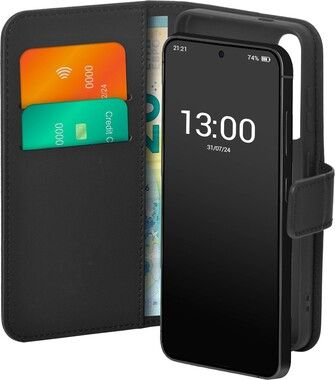 Puro Wallet Stand Case (Galaxy S24 FE)