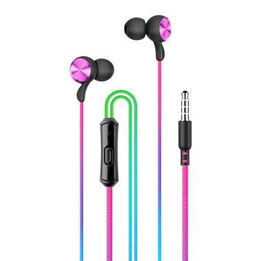 Setty Rainbow Wired Earphones